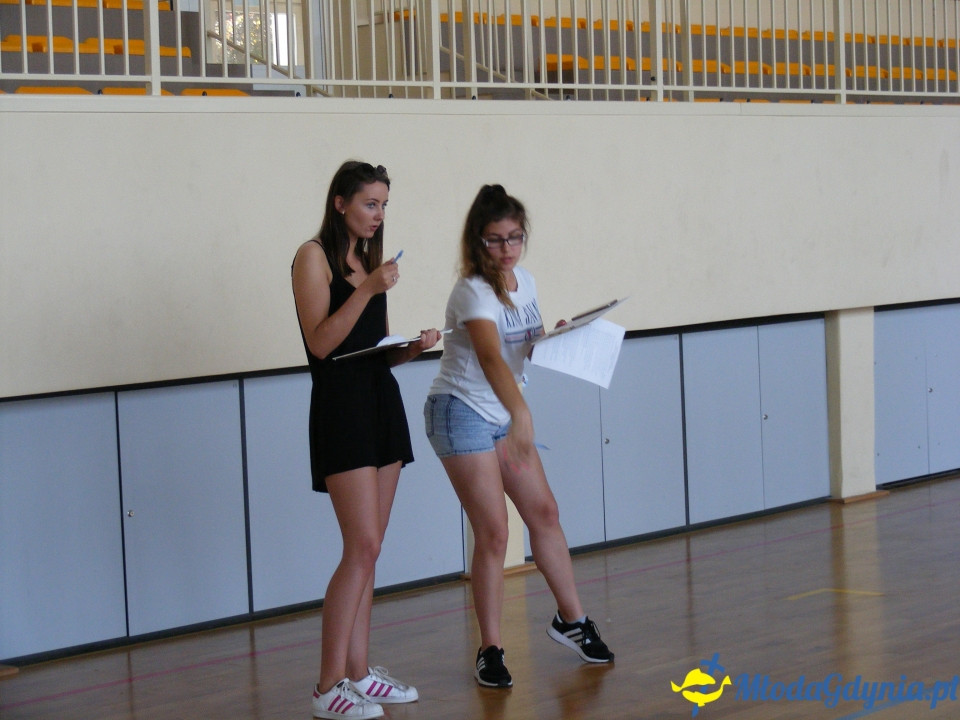 Olimpiada szkolna klas III w CKZiU nr 2