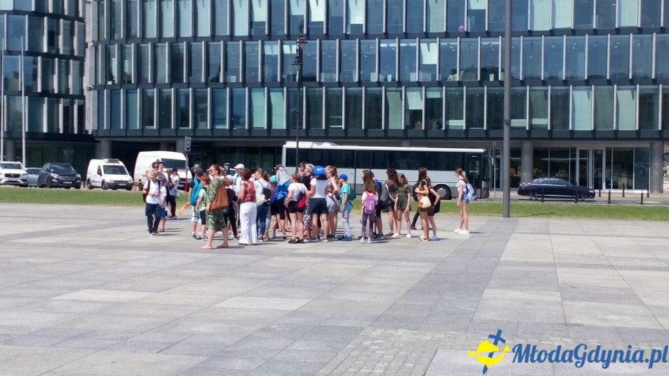 Poseł Małgorzata Zwiercan zaprosiła gdyńskich uczniów do Sejmu