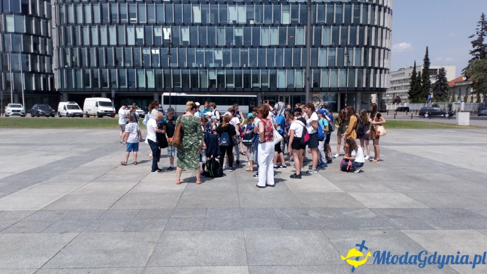 Poseł Małgorzata Zwiercan zaprosiła gdyńskich uczniów do Sejmu