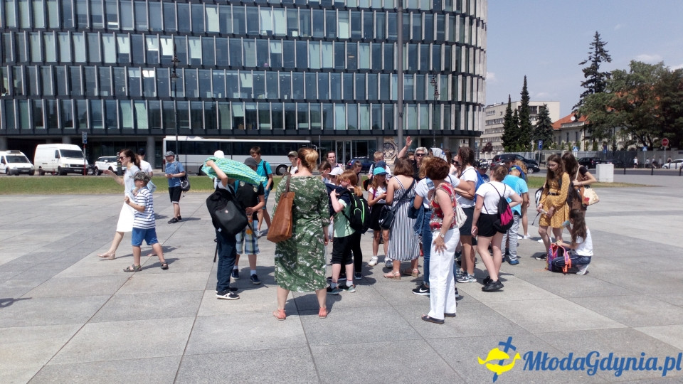 Poseł Małgorzata Zwiercan zaprosiła gdyńskich uczniów do Sejmu