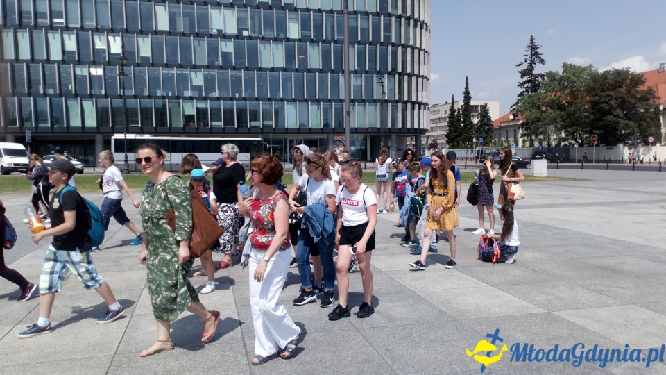 Poseł Małgorzata Zwiercan zaprosiła gdyńskich uczniów do Sejmu