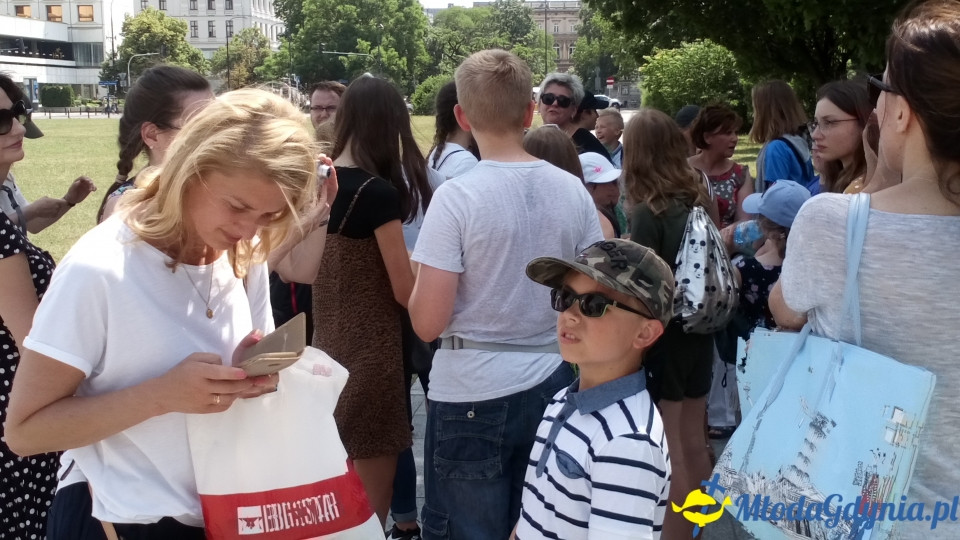 Poseł Małgorzata Zwiercan zaprosiła gdyńskich uczniów do Sejmu