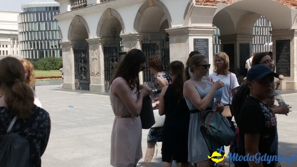 Poseł Małgorzata Zwiercan zaprosiła gdyńskich uczniów do Sejmu