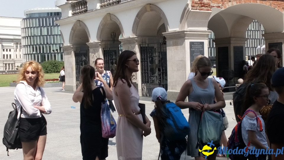 Poseł Małgorzata Zwiercan zaprosiła gdyńskich uczniów do Sejmu