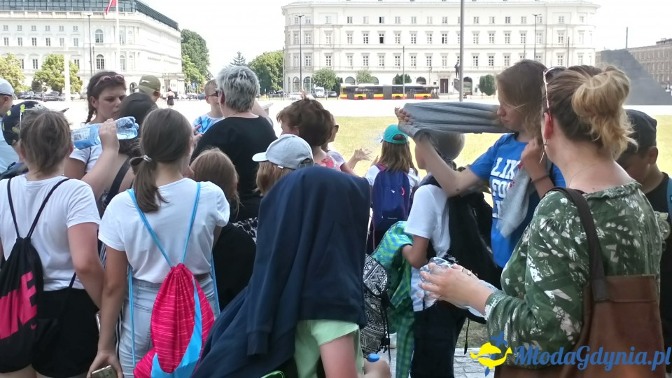 Poseł Małgorzata Zwiercan zaprosiła gdyńskich uczniów do Sejmu