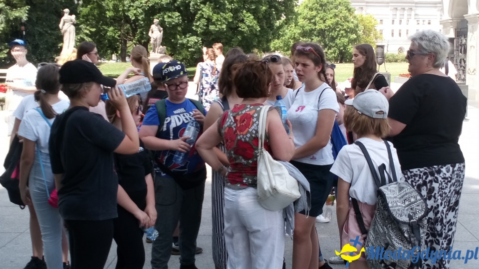 Poseł Małgorzata Zwiercan zaprosiła gdyńskich uczniów do Sejmu