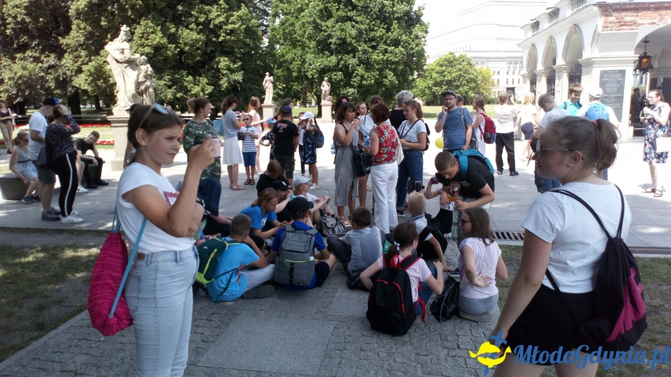 Poseł Małgorzata Zwiercan zaprosiła gdyńskich uczniów do Sejmu