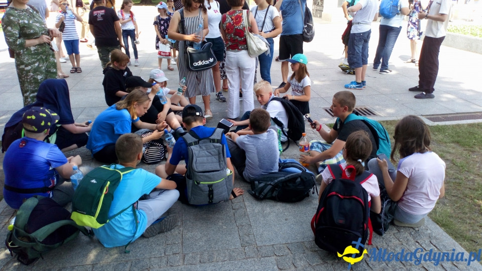 Poseł Małgorzata Zwiercan zaprosiła gdyńskich uczniów do Sejmu