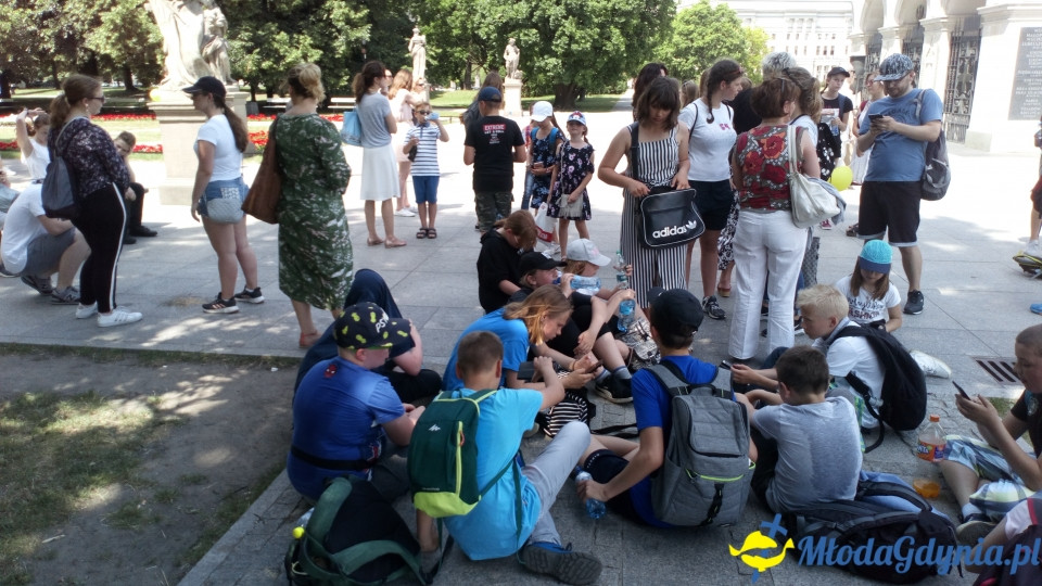 Poseł Małgorzata Zwiercan zaprosiła gdyńskich uczniów do Sejmu