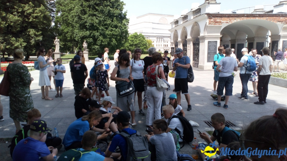 Poseł Małgorzata Zwiercan zaprosiła gdyńskich uczniów do Sejmu