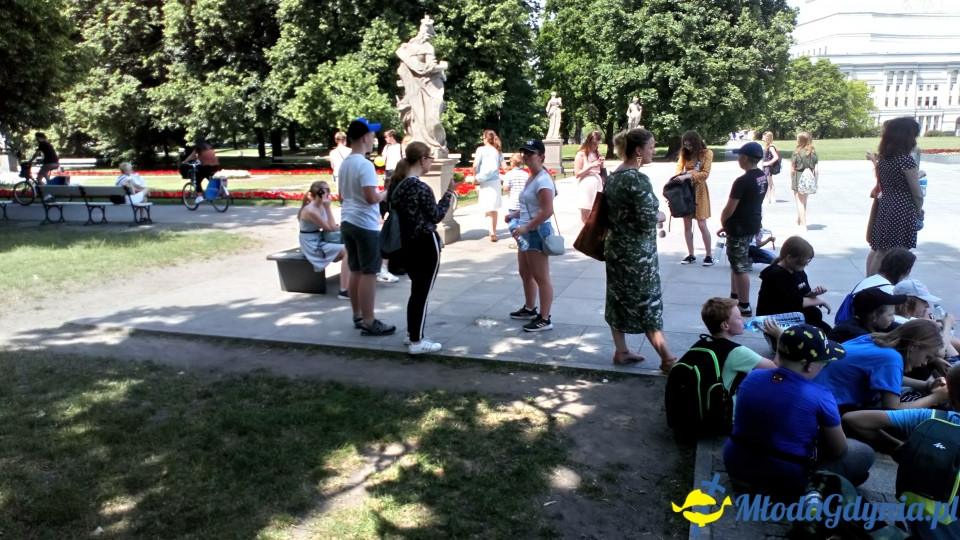 Poseł Małgorzata Zwiercan zaprosiła gdyńskich uczniów do Sejmu