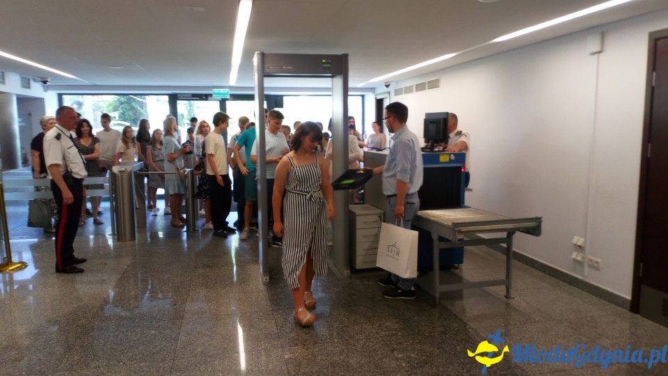 Poseł Małgorzata Zwiercan zaprosiła gdyńskich uczniów do Sejmu