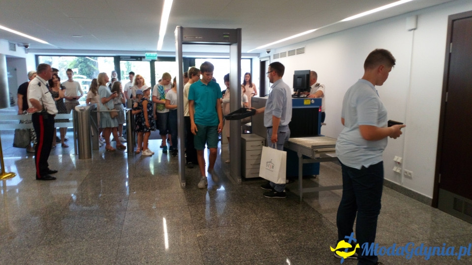 Poseł Małgorzata Zwiercan zaprosiła gdyńskich uczniów do Sejmu