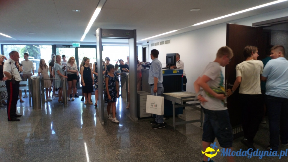 Poseł Małgorzata Zwiercan zaprosiła gdyńskich uczniów do Sejmu