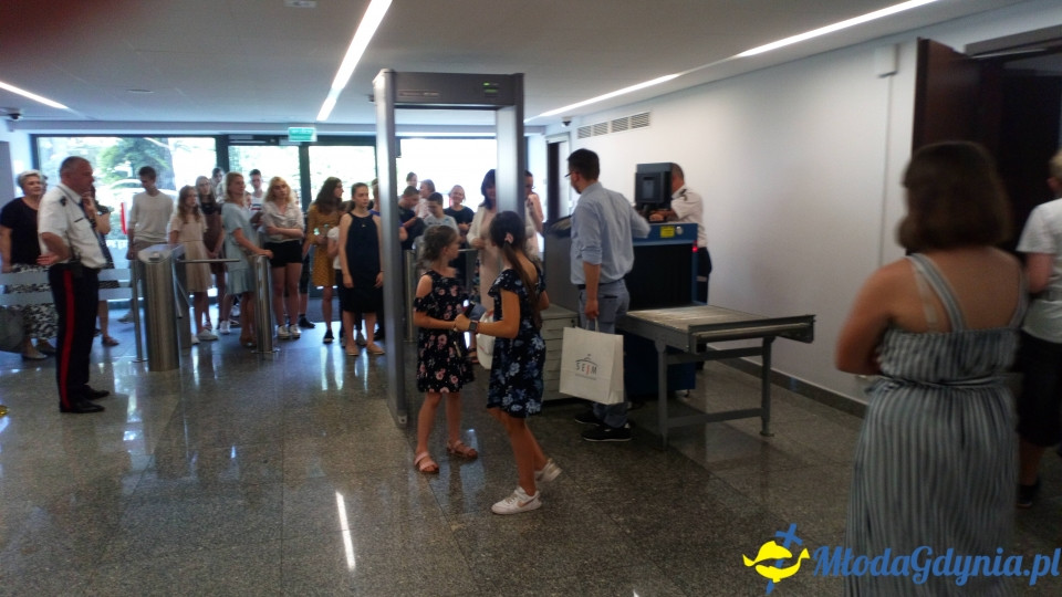 Poseł Małgorzata Zwiercan zaprosiła gdyńskich uczniów do Sejmu