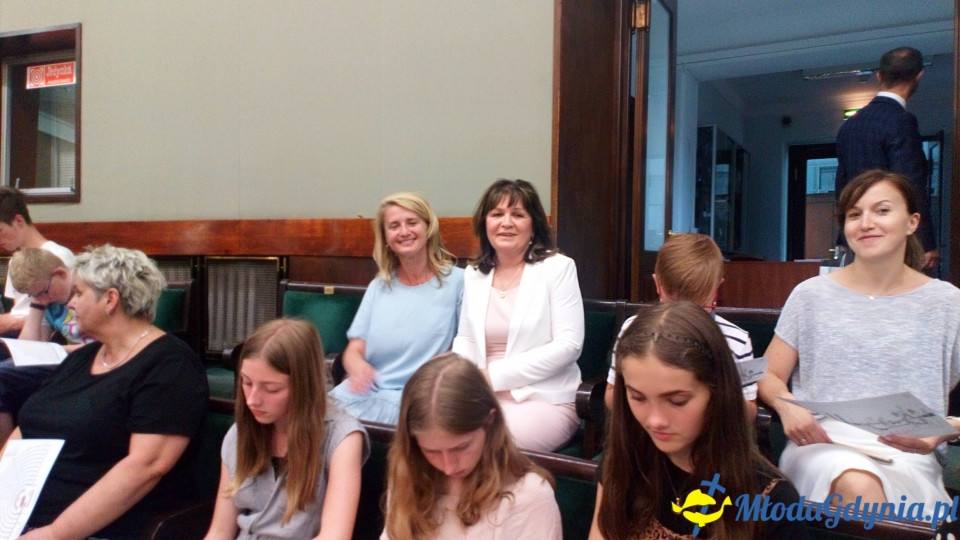 Poseł Małgorzata Zwiercan zaprosiła gdyńskich uczniów do Sejmu