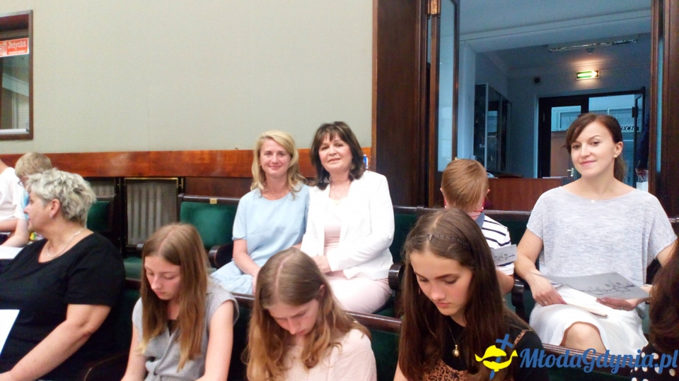 Poseł Małgorzata Zwiercan zaprosiła gdyńskich uczniów do Sejmu