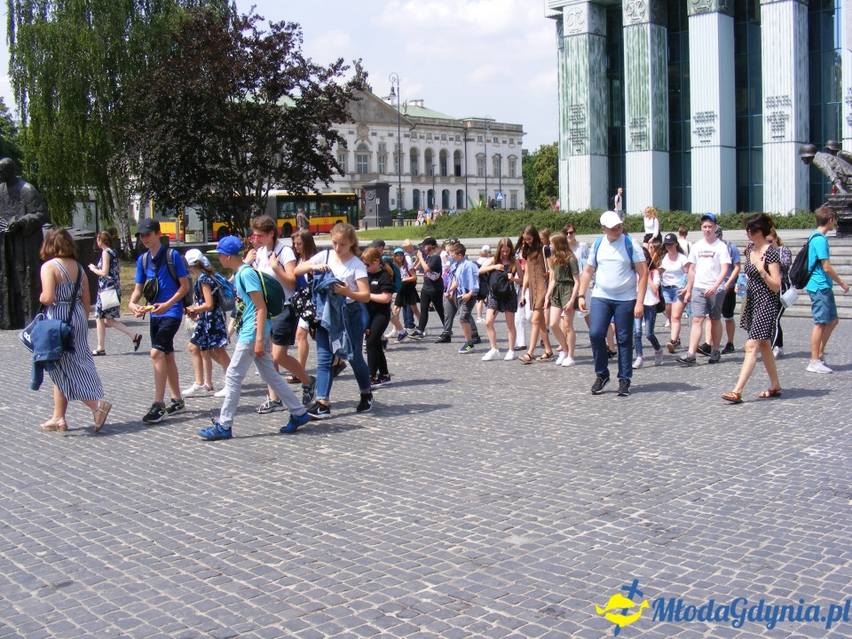 Poseł Małgorzata Zwiercan zaprosiła gdyńskich uczniów do Sejmu