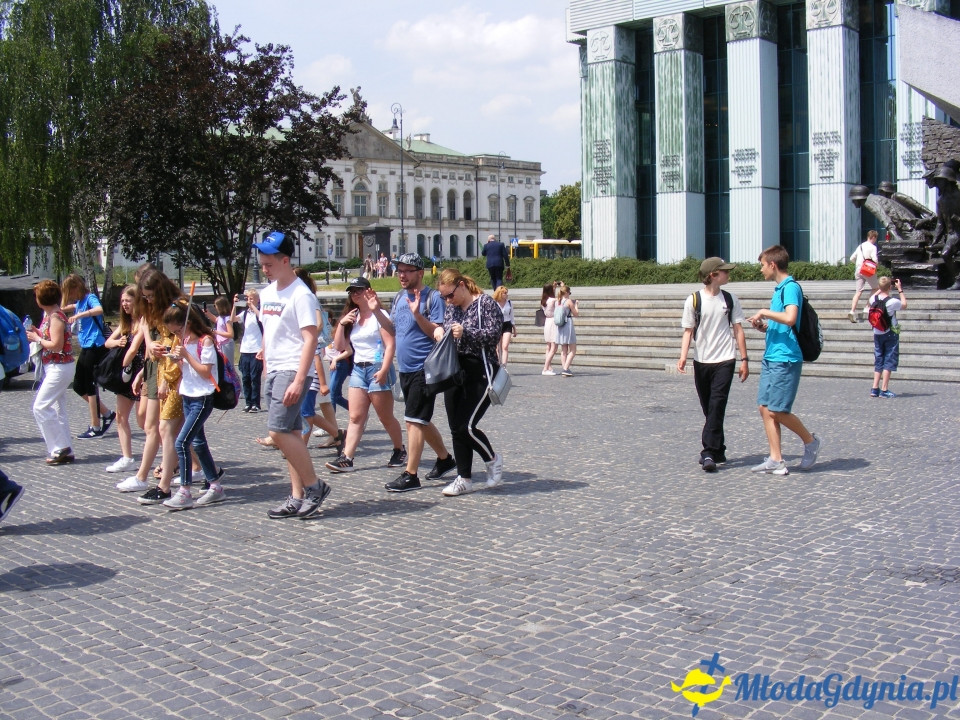 Poseł Małgorzata Zwiercan zaprosiła gdyńskich uczniów do Sejmu