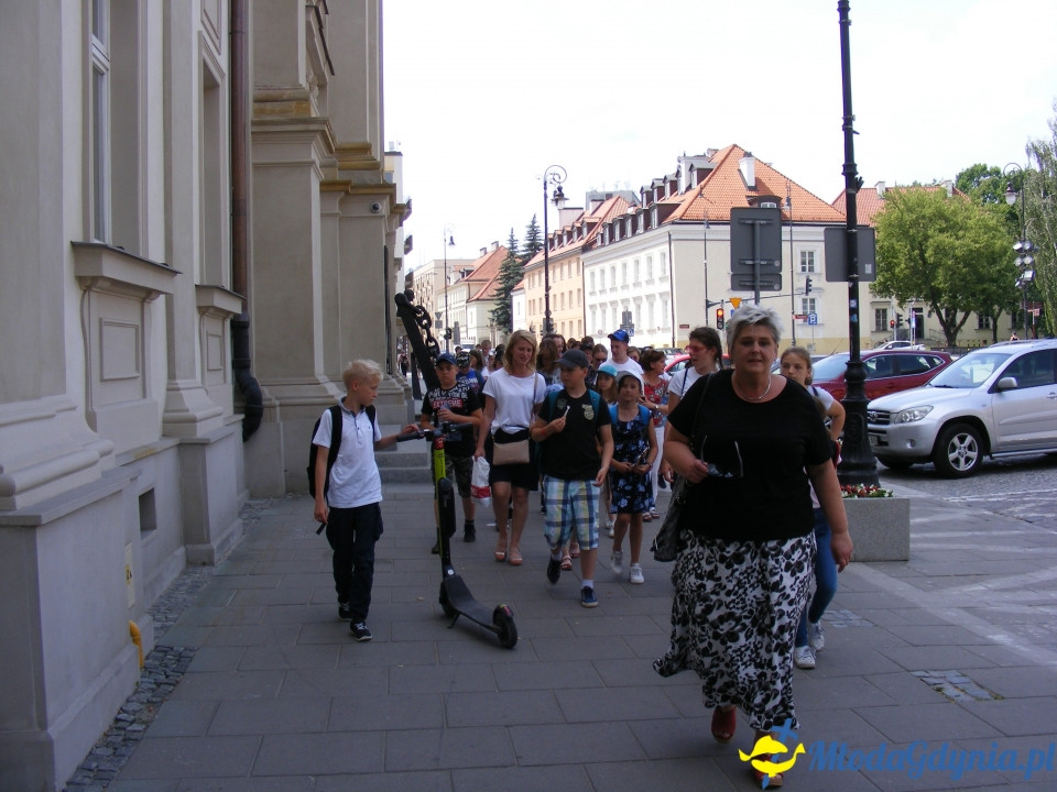 Poseł Małgorzata Zwiercan zaprosiła gdyńskich uczniów do Sejmu