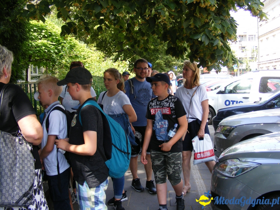 Poseł Małgorzata Zwiercan zaprosiła gdyńskich uczniów do Sejmu