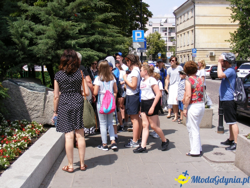 Poseł Małgorzata Zwiercan zaprosiła gdyńskich uczniów do Sejmu