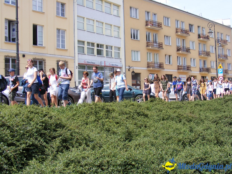 Poseł Małgorzata Zwiercan zaprosiła gdyńskich uczniów do Sejmu