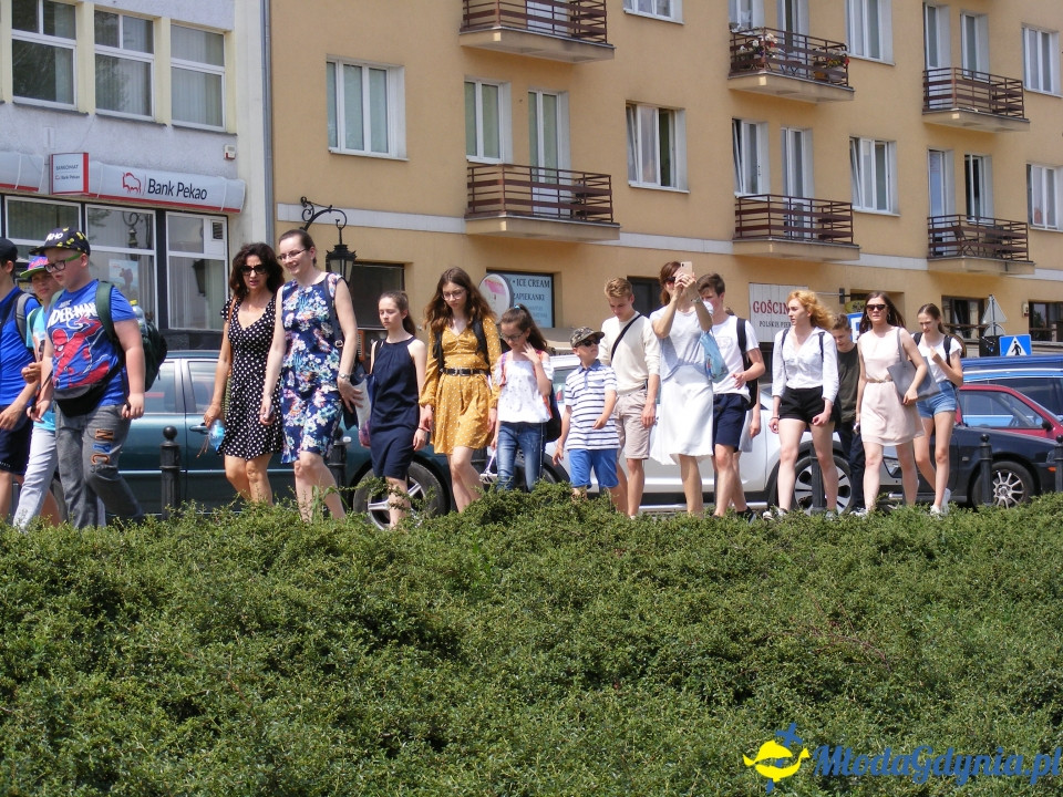 Poseł Małgorzata Zwiercan zaprosiła gdyńskich uczniów do Sejmu