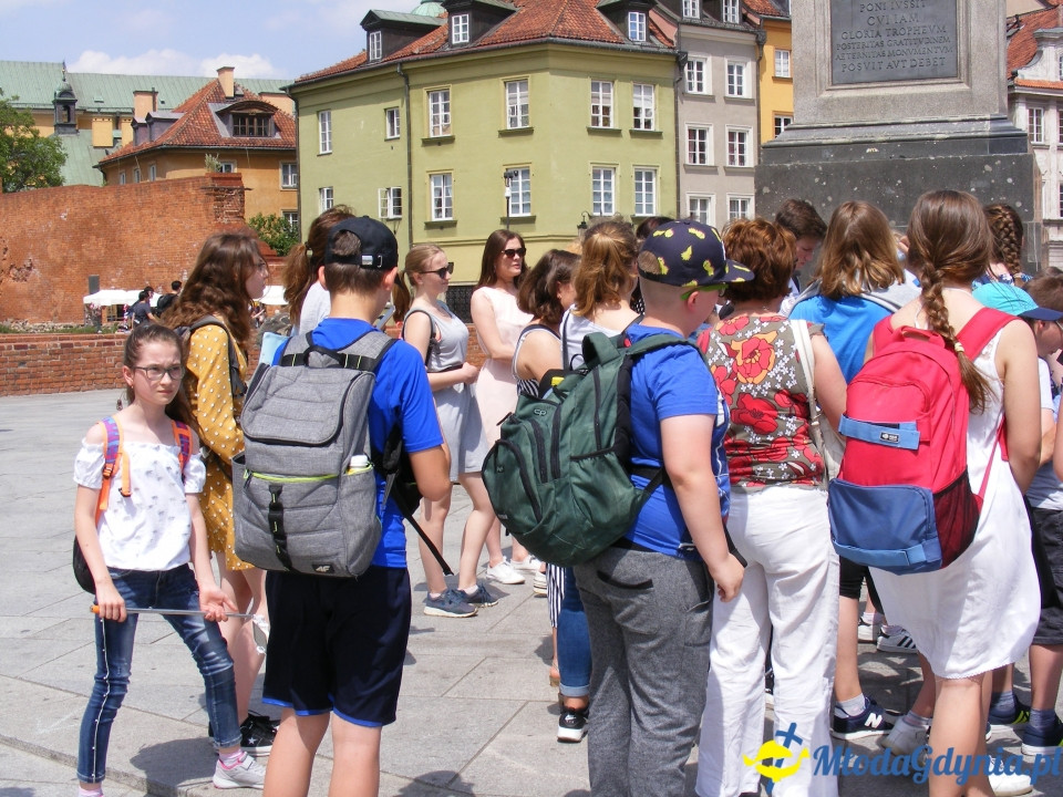 Poseł Małgorzata Zwiercan zaprosiła gdyńskich uczniów do Sejmu