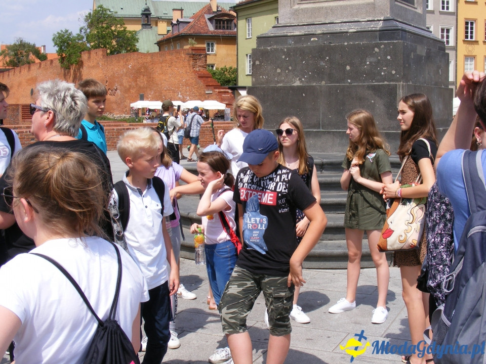 Poseł Małgorzata Zwiercan zaprosiła gdyńskich uczniów do Sejmu