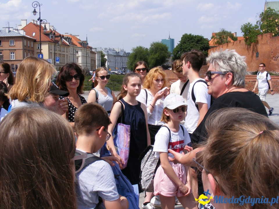 Poseł Małgorzata Zwiercan zaprosiła gdyńskich uczniów do Sejmu