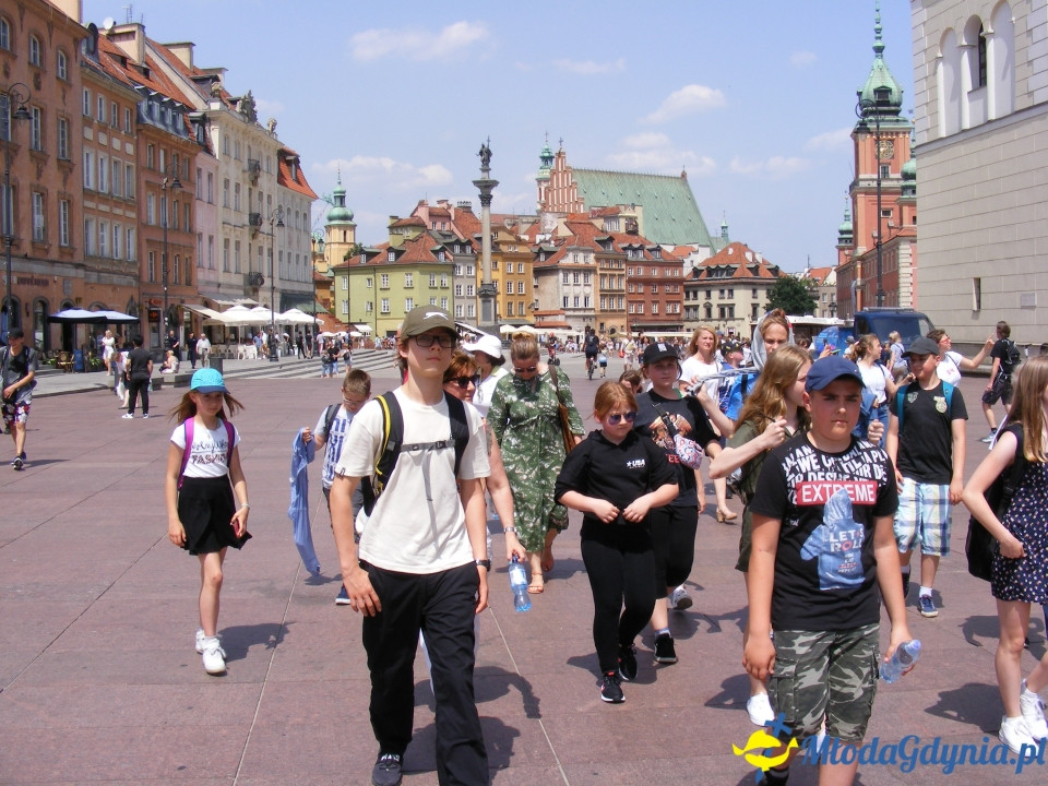 Poseł Małgorzata Zwiercan zaprosiła gdyńskich uczniów do Sejmu