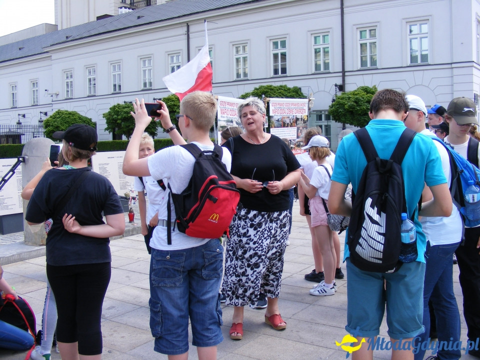 Poseł Małgorzata Zwiercan zaprosiła gdyńskich uczniów do Sejmu