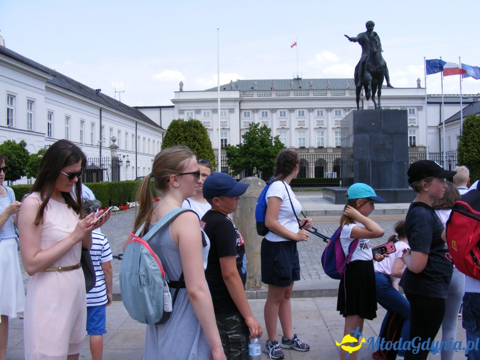 Poseł Małgorzata Zwiercan zaprosiła gdyńskich uczniów do Sejmu