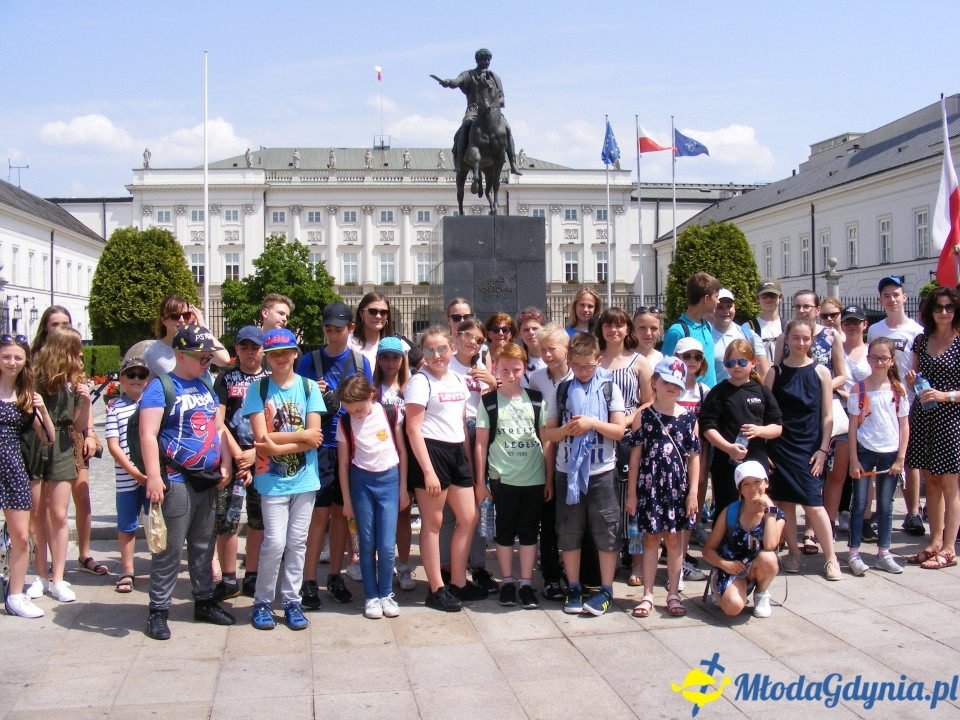 Poseł Małgorzata Zwiercan zaprosiła gdyńskich uczniów do Sejmu
