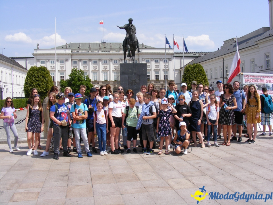 Poseł Małgorzata Zwiercan zaprosiła gdyńskich uczniów do Sejmu