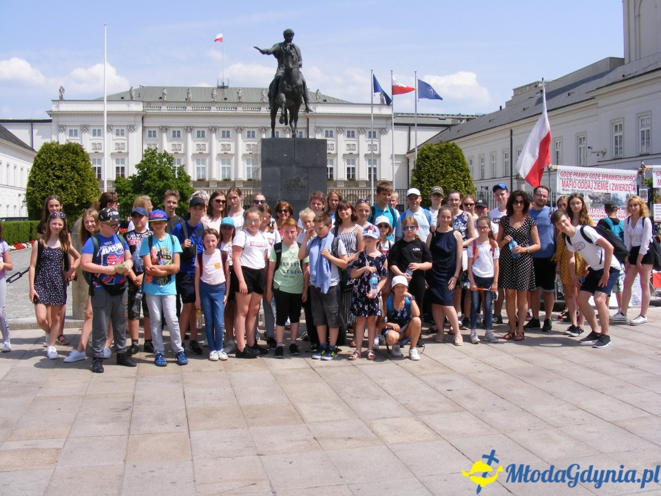 Poseł Małgorzata Zwiercan zaprosiła gdyńskich uczniów do Sejmu