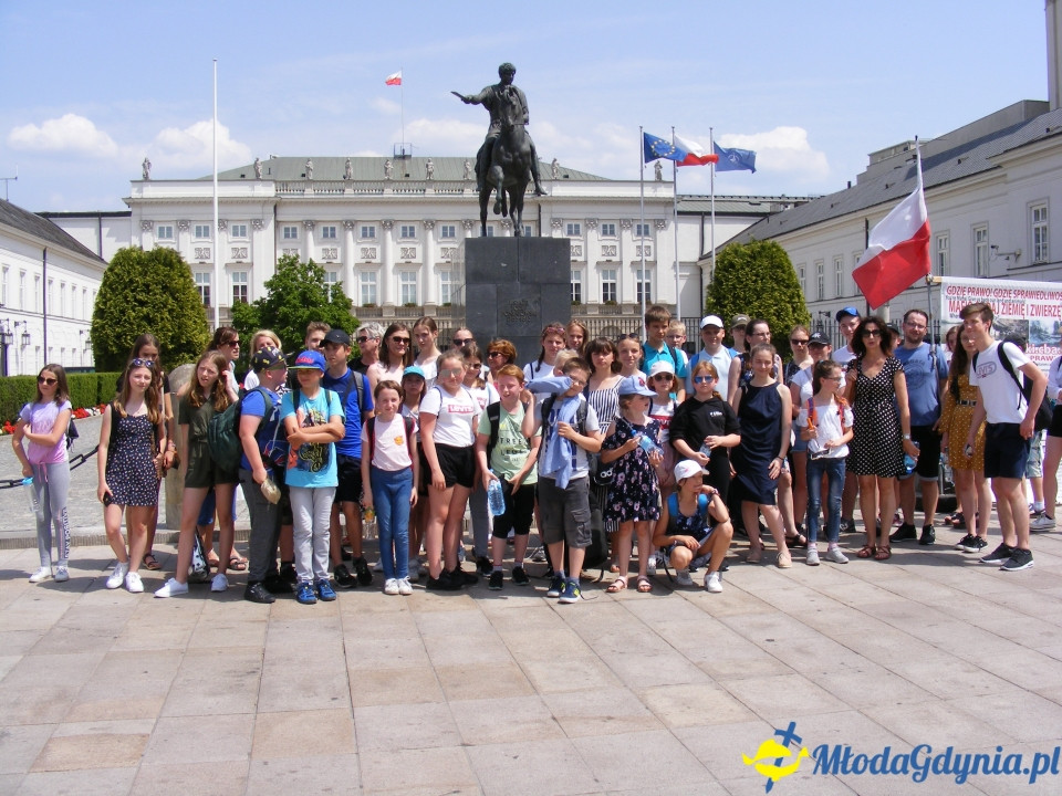 Poseł Małgorzata Zwiercan zaprosiła gdyńskich uczniów do Sejmu