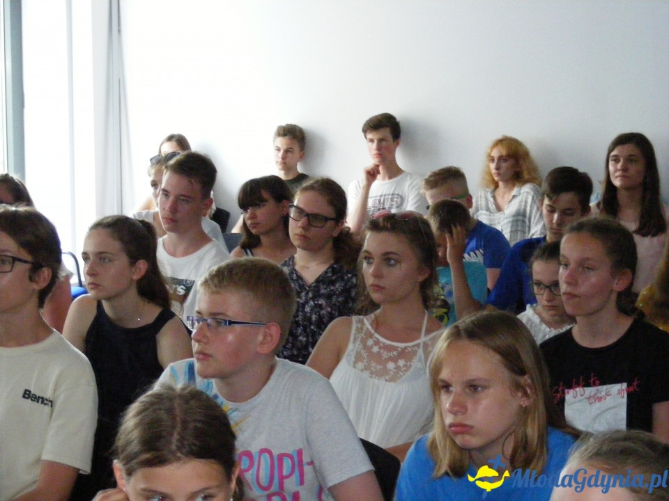 Poseł Małgorzata Zwiercan zaprosiła gdyńskich uczniów do Sejmu