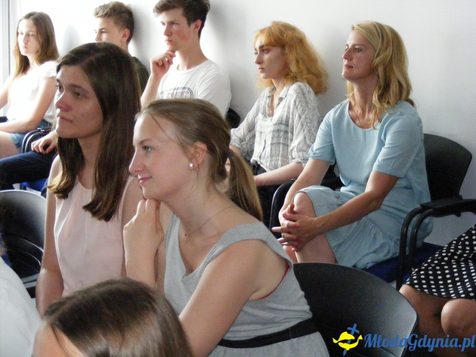 Poseł Małgorzata Zwiercan zaprosiła gdyńskich uczniów do Sejmu