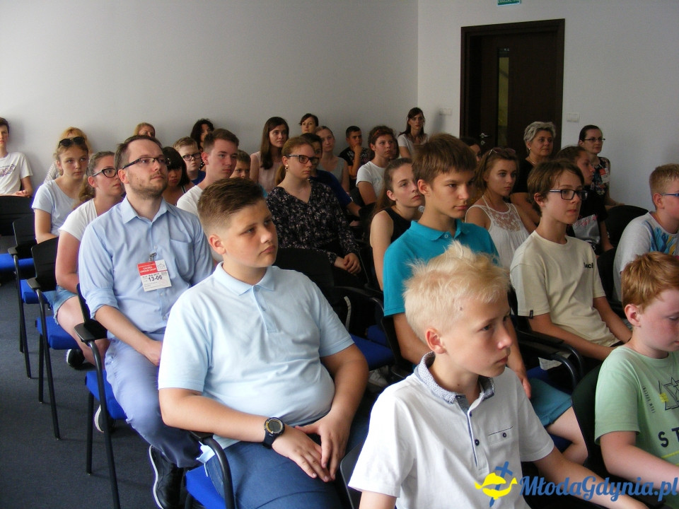 Poseł Małgorzata Zwiercan zaprosiła gdyńskich uczniów do Sejmu