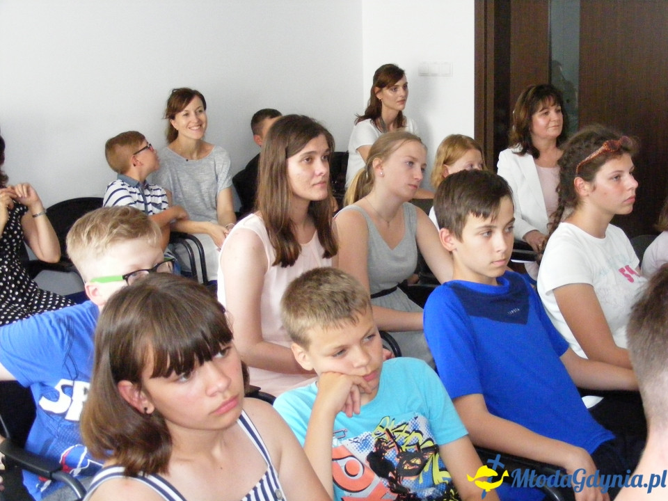 Poseł Małgorzata Zwiercan zaprosiła gdyńskich uczniów do Sejmu