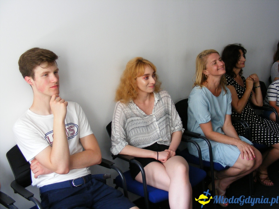 Poseł Małgorzata Zwiercan zaprosiła gdyńskich uczniów do Sejmu