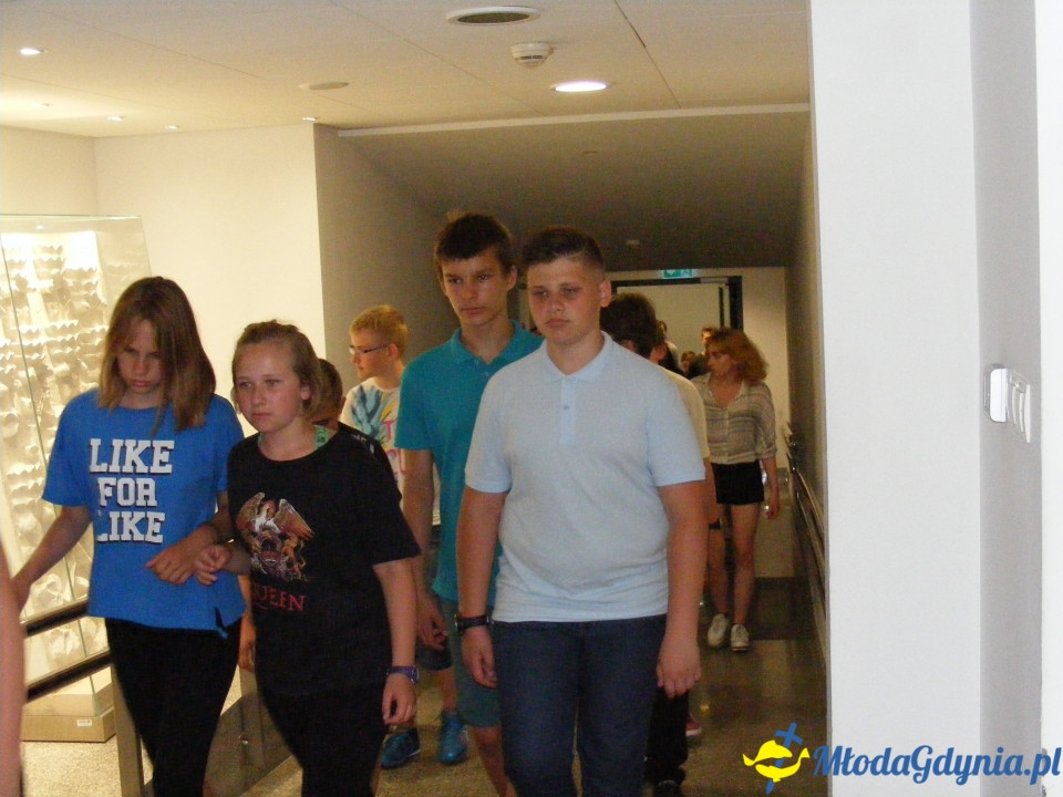 Poseł Małgorzata Zwiercan zaprosiła gdyńskich uczniów do Sejmu