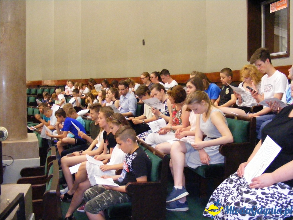 Poseł Małgorzata Zwiercan zaprosiła gdyńskich uczniów do Sejmu