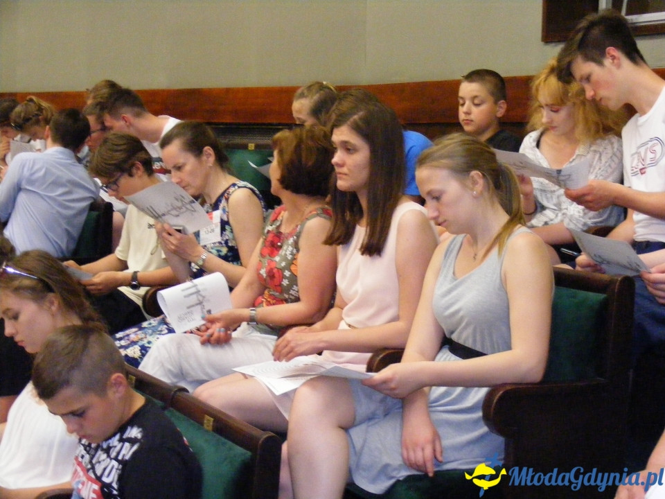 Poseł Małgorzata Zwiercan zaprosiła gdyńskich uczniów do Sejmu