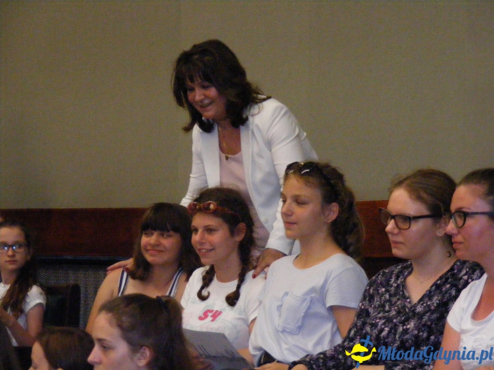 Poseł Małgorzata Zwiercan zaprosiła gdyńskich uczniów do Sejmu