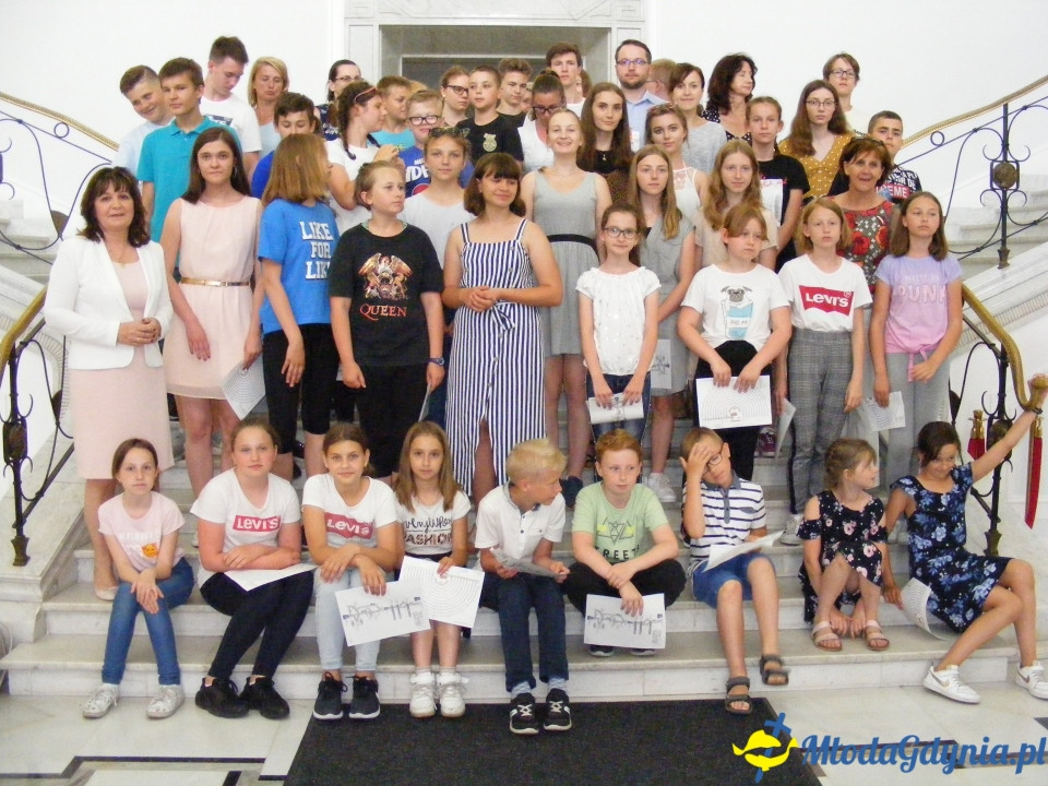 Poseł Małgorzata Zwiercan zaprosiła gdyńskich uczniów do Sejmu