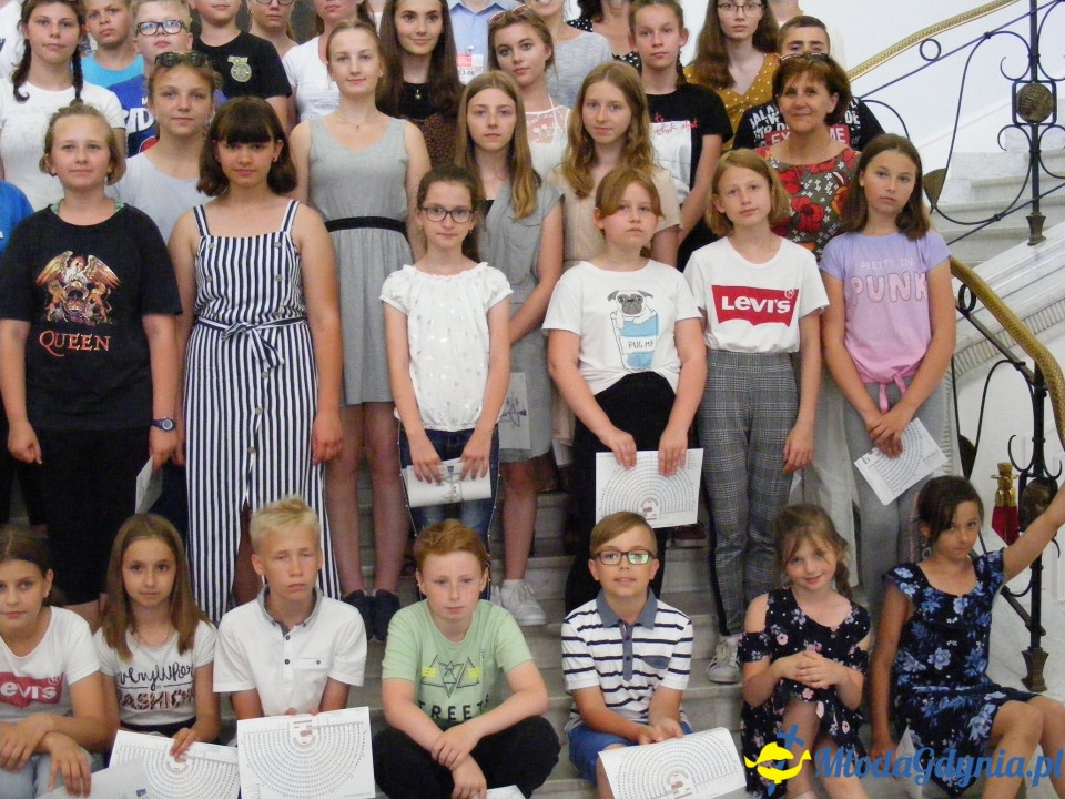 Poseł Małgorzata Zwiercan zaprosiła gdyńskich uczniów do Sejmu