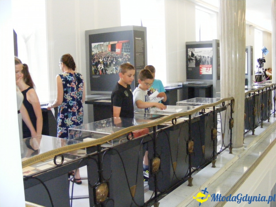 Poseł Małgorzata Zwiercan zaprosiła gdyńskich uczniów do Sejmu